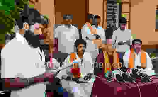 Pramod Muthalik in mangalore